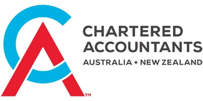 chartered accountants anz logo